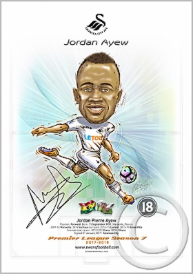 18 Jordan Ayew